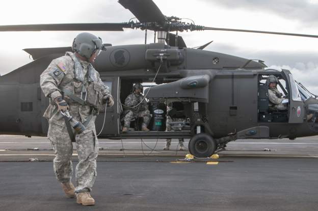 अमेरिकामा सेनाको हेलिकप्टर दुर्घटना, नौ जनाको मृत्यु भएको आशंका