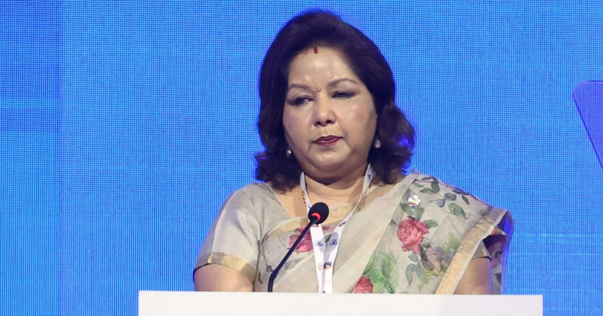 ‘सगरमाथा संवाद’ मा मन्त्री देउवा- अब पनि चुप बसियो भने मानव सभ्यता नै संकटमा पर्छ