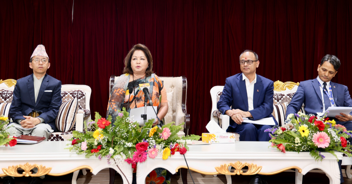 ‘सगरमाथा संवाद’मा १ सय ७५ विदेशी विशिष्ट पाहुना आउने