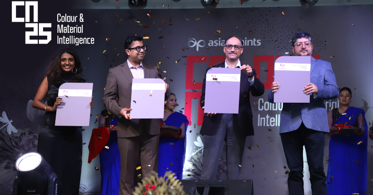एसियन पेन्ट्सले सार्वजनिक गर्यो ‘कलर नेक्स्ट २०२५’, वर्ष २०२५ को ‘रङ’ को रूपमा ‘कार्डिनल’ रङ घोषणा