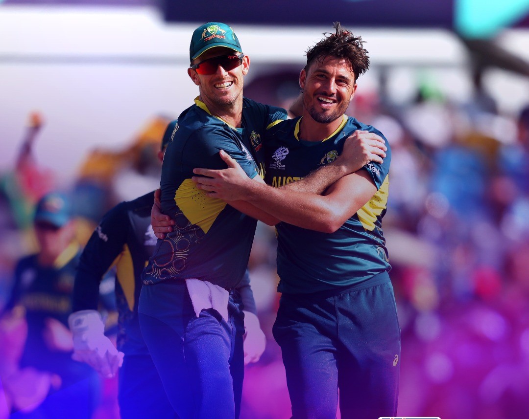 इंग्ल्याण्डलाई हराउँदै अस्ट्रेलिया समूह बीको शीर्ष स्थानमा
