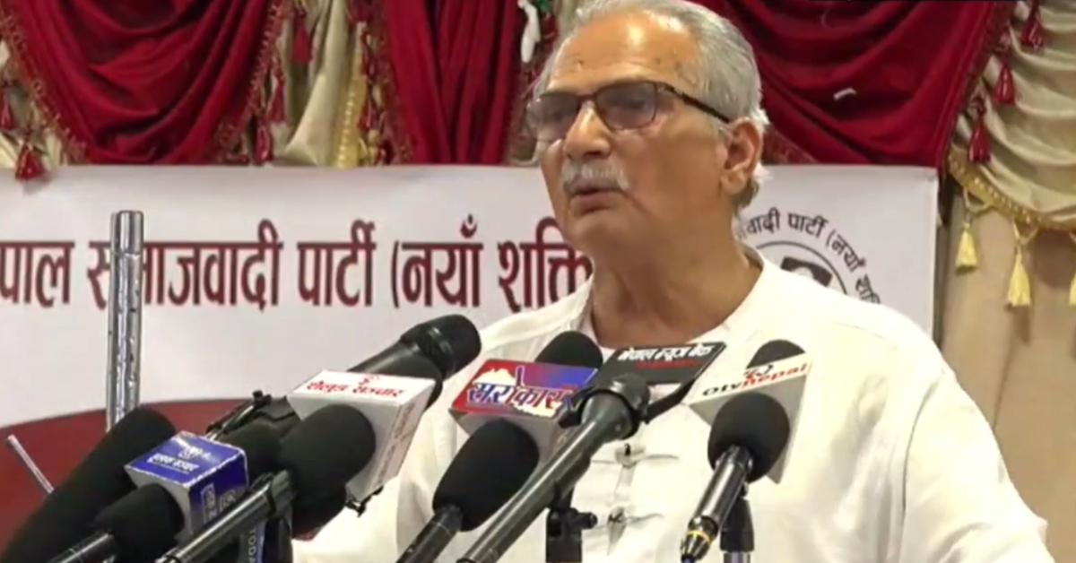 एकअर्काको पोल खोला खोल गर्दागर्दै तीन दलका तीन नेताहरू नाङ्गिने बाबुरामको दाबी