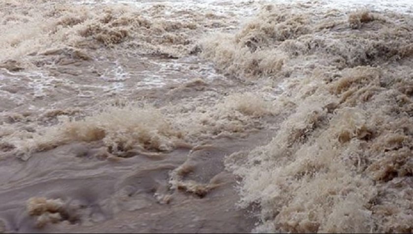 काठमाडौंका नदीमा जलसतह बढ्यो