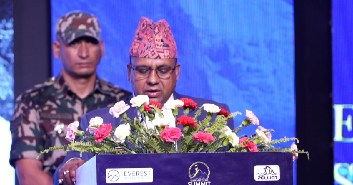 हिमालको संरक्षण सबैको साझा कर्तव्य हो : मन्त्री पाण्डे