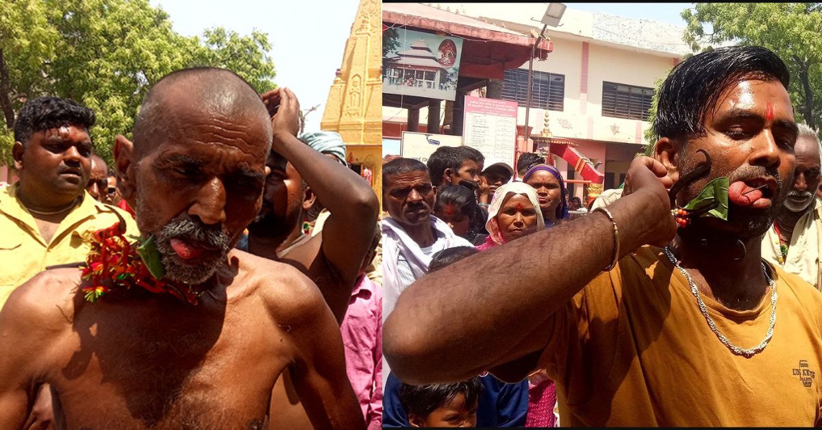 बागेश्वरी मन्दिर, जहाँ मोक्ष पाउने आशामा घटस्थापनादेखि निराहार व्रत बसेर जिब्रो छेड्छन् पुरूष भक्तजन