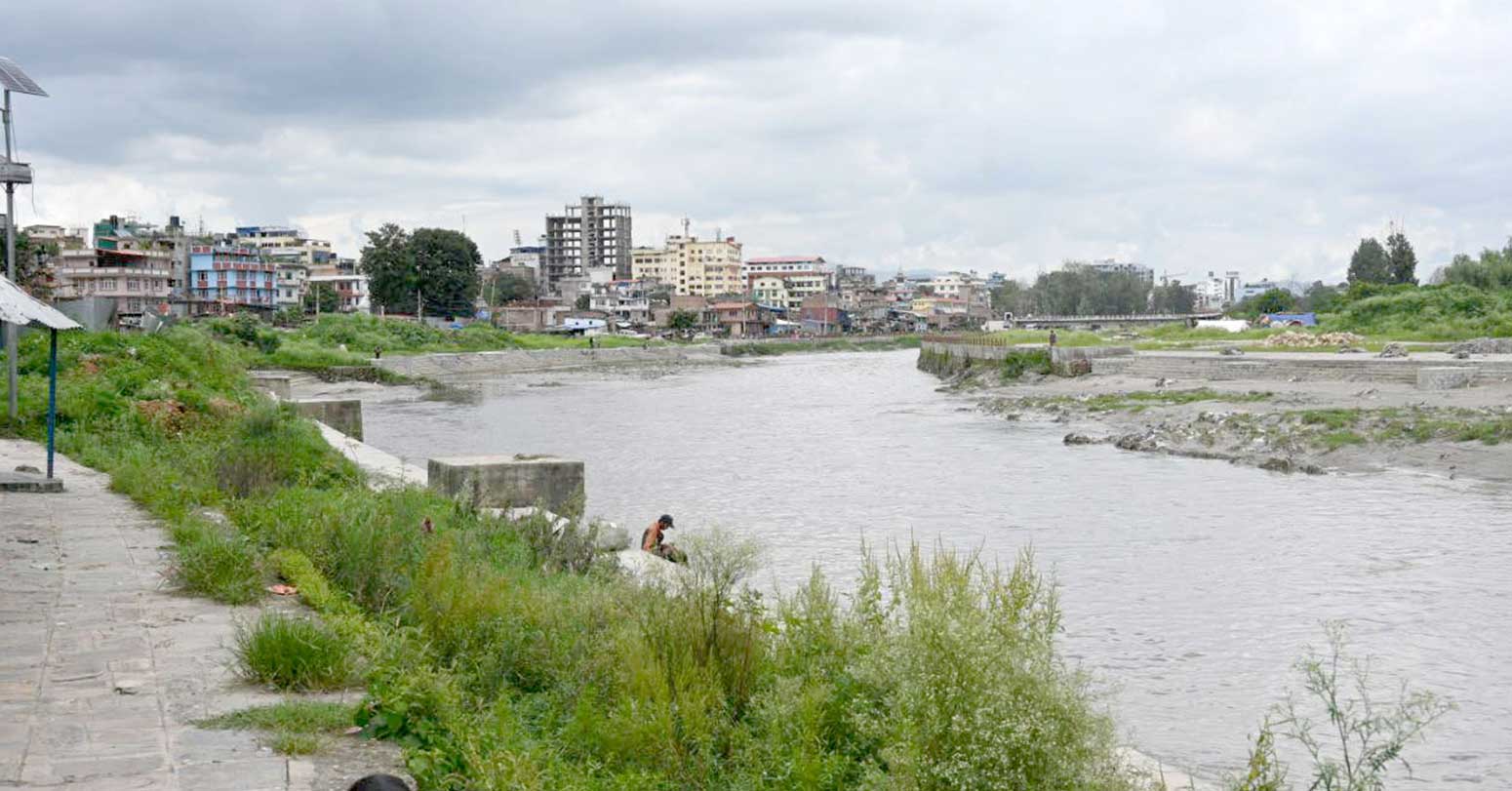 बागमती नदीमा छाडियो मेलम्चीको पानी