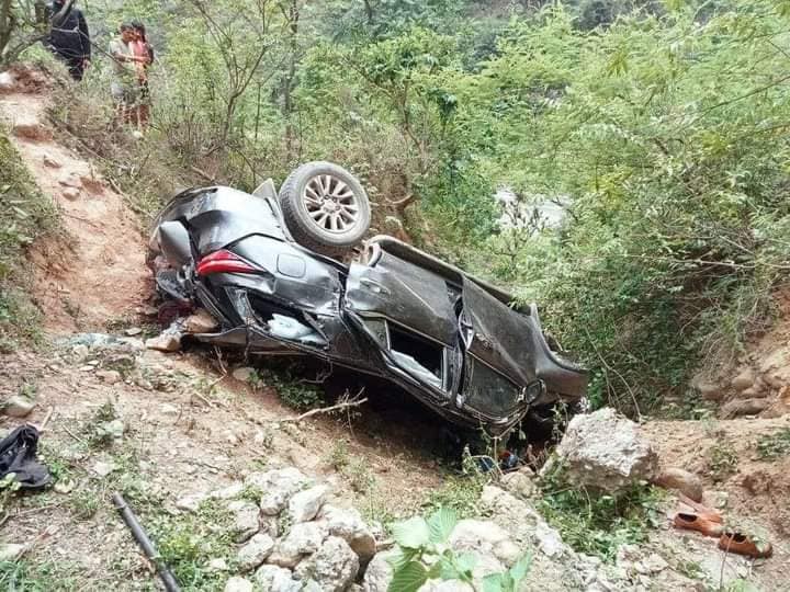 बझाङ जीप दुर्घटना : सुदूरपश्चिमका मन्त्रीकी श्रीमतीसहित २ जनाको मृत्यु