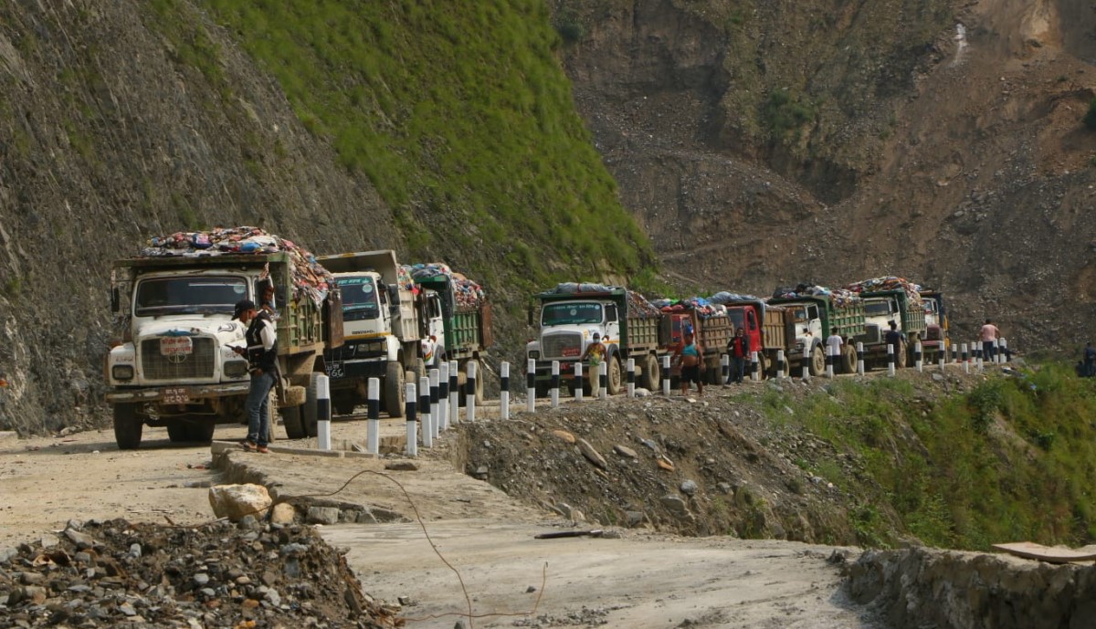 फोहोर फाल्न नदिने निर्णयबाट पछि हटे बञ्चरेडाँडावासी, असोज २० गतेसम्म फोहरका गाडी नरोक्ने