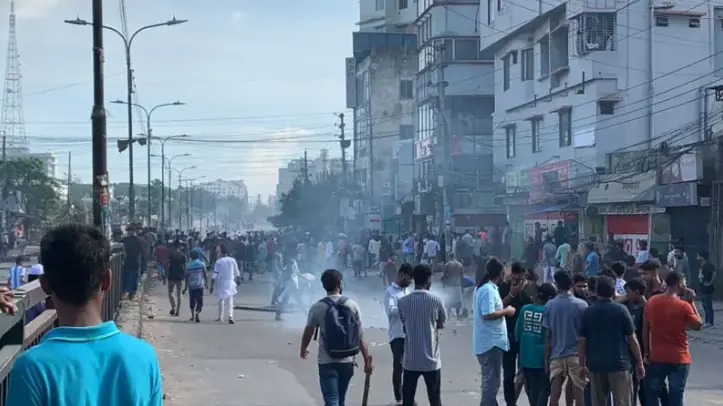 बंगलादेशमा आरक्षण विरोधी आन्दोलनमा शुक्रबार थप पाँच जनाको मृत्यु