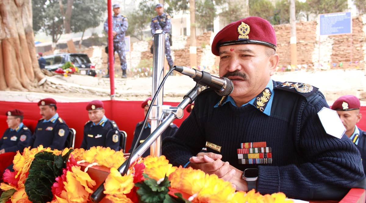 गोली चलेको एकीन भएन, मन्त्रीको गाडीमा १२ बजेर २० मिनेटमा आगजनी भएको हो : प्रहरी प्रमुख