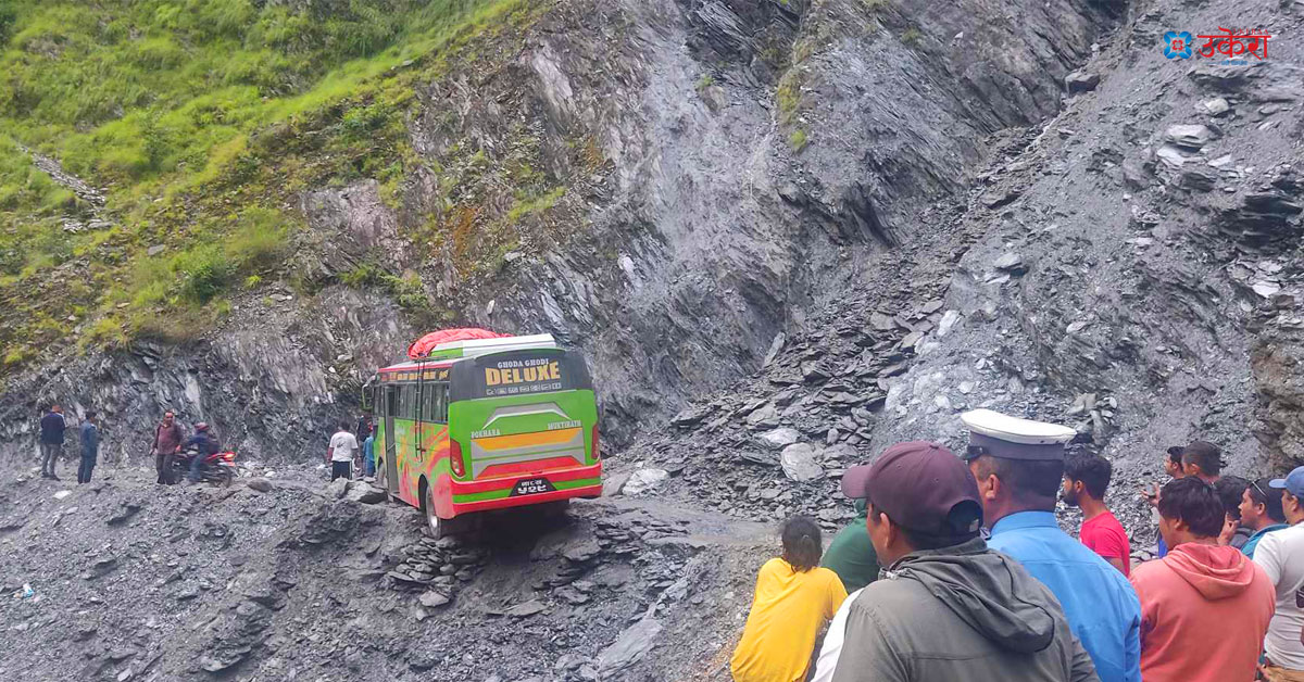 चार दिनपछि खुल्यो बेनी–जोमसोम सडक