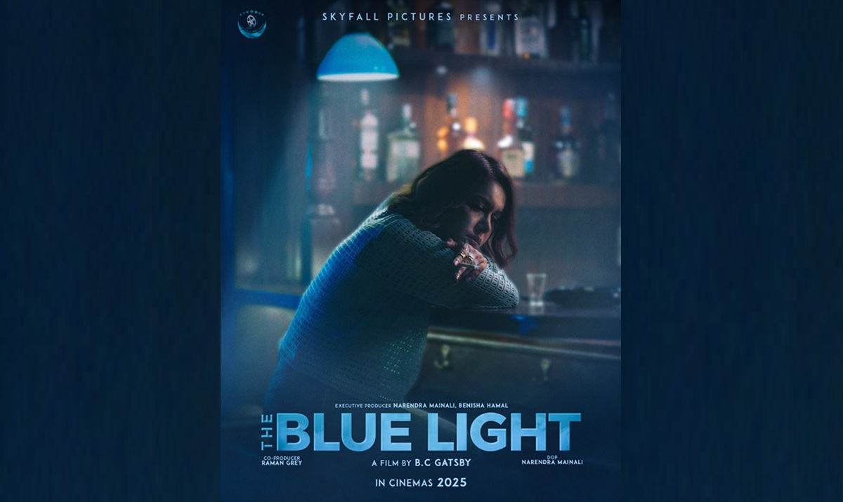 अब बेनिशा हमाल पनि निर्माता, बनाउँदै छिन ‘द ब्लु लाइट’