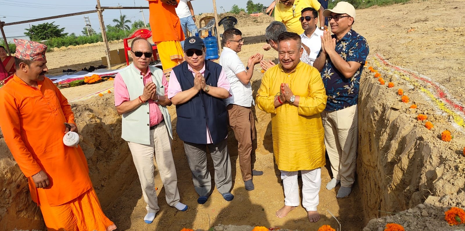 भैरहवा सेजमा भाटभटेनी समूहको डेढ अर्ब लगानीमा गार्मेन्ट उद्योग स्थापना हुने