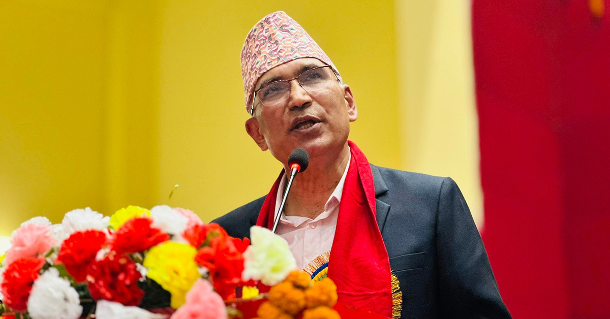 नेपाली अर्थतन्त्रमा २०२८ सालको अवस्थामा दोहोरियो : विष्णु पौडेल