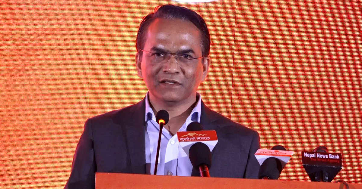 देशको विकासको गति तीव्र रुपमा अगाडि बढाउन आवश्यक छ : गर्भनर पौडेल