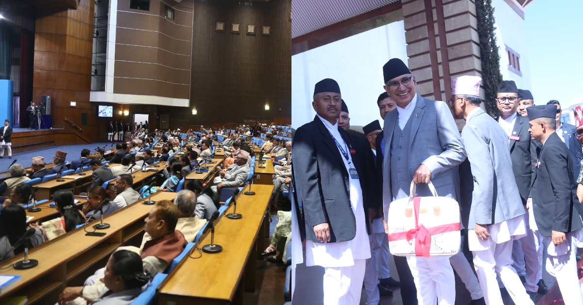 मन्त्रिपरिषद्ले अनुमोदन गरेसँगै सङ्घीय संसद्मा बजेट प्रस्तुत