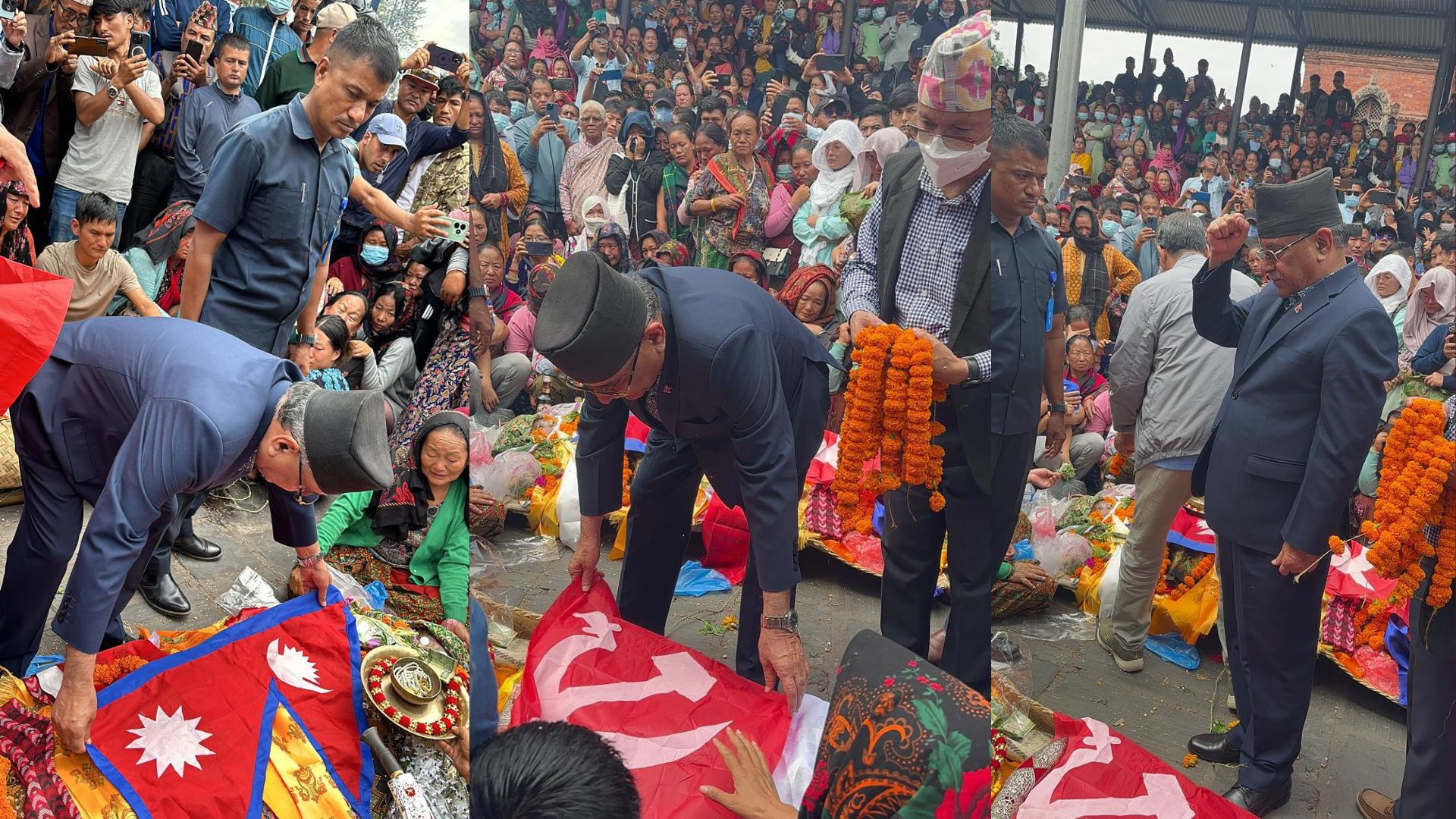 उपाध्यक्ष बुढाको पशुपति आर्यघाटमा अन्त्येष्टि