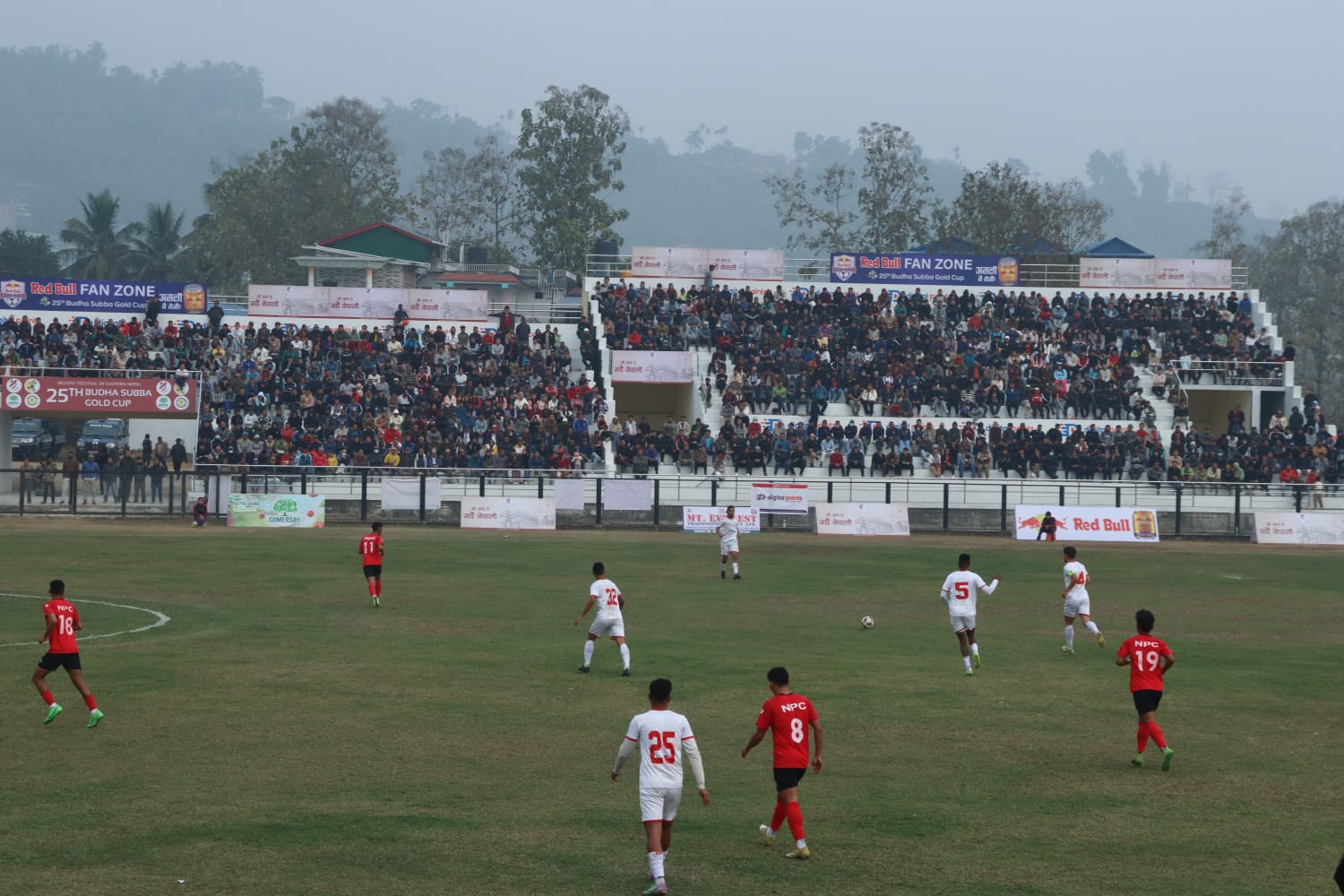 बुढासुब्बा गोल्डकप फुटबल प्रतियोगिता आजदेखि सुरू, उद्घाटन खेलमा चर्च ब्वाइजले पुलिसलाई हरायो