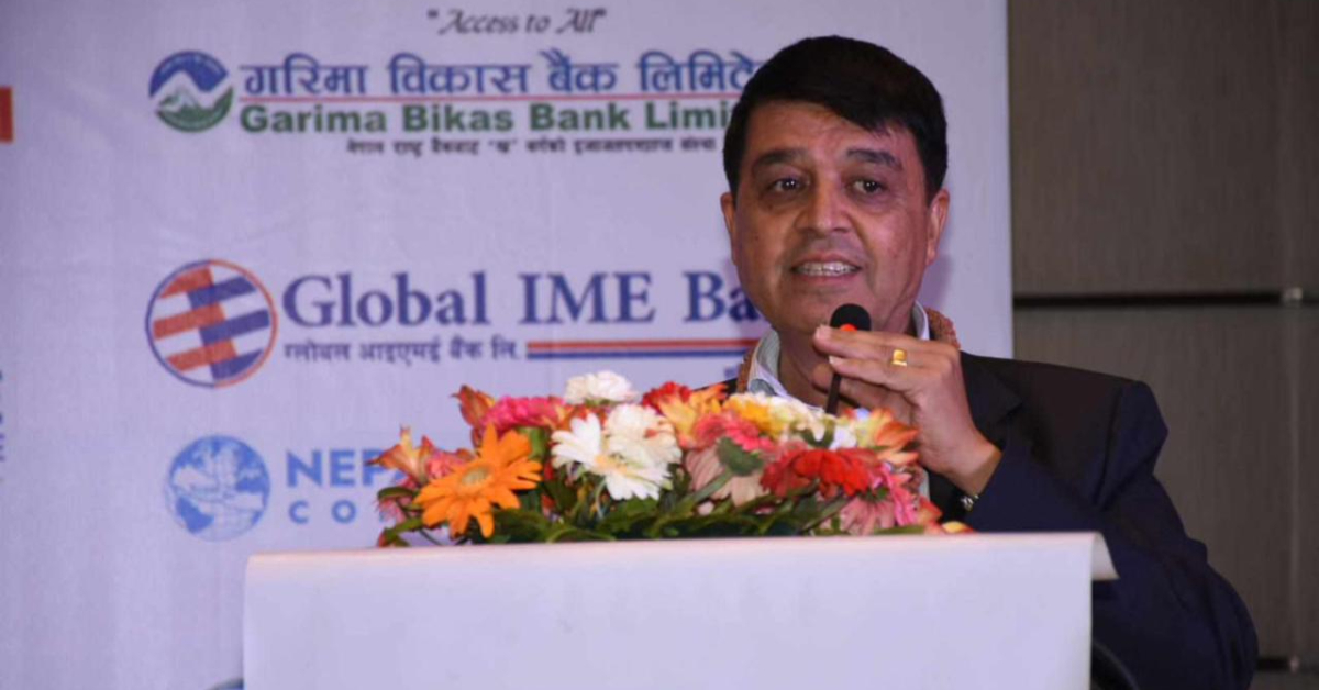 बजेट निजी क्षेत्रलाई उत्साहित बनाउनेगरी आयो, कार्यान्वयनमा चुक्नुभएन : चन्द्र ढकाल