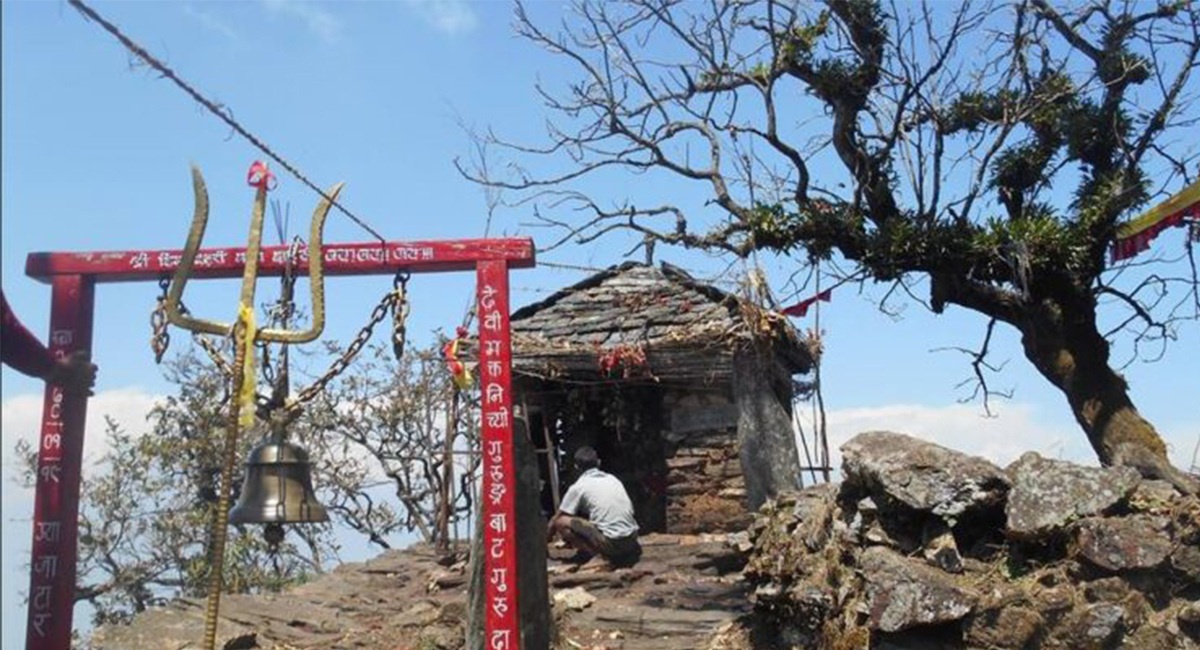 छिम्केश्वरी मन्दिर पुनर्निर्माण गरिँदै, पित्तलको छानो हालिने