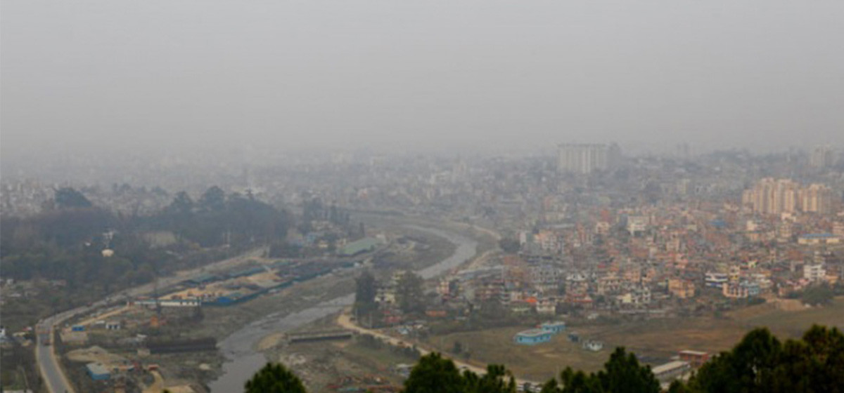 काठमाडौंमा आज वर्षकै कम तापक्रम