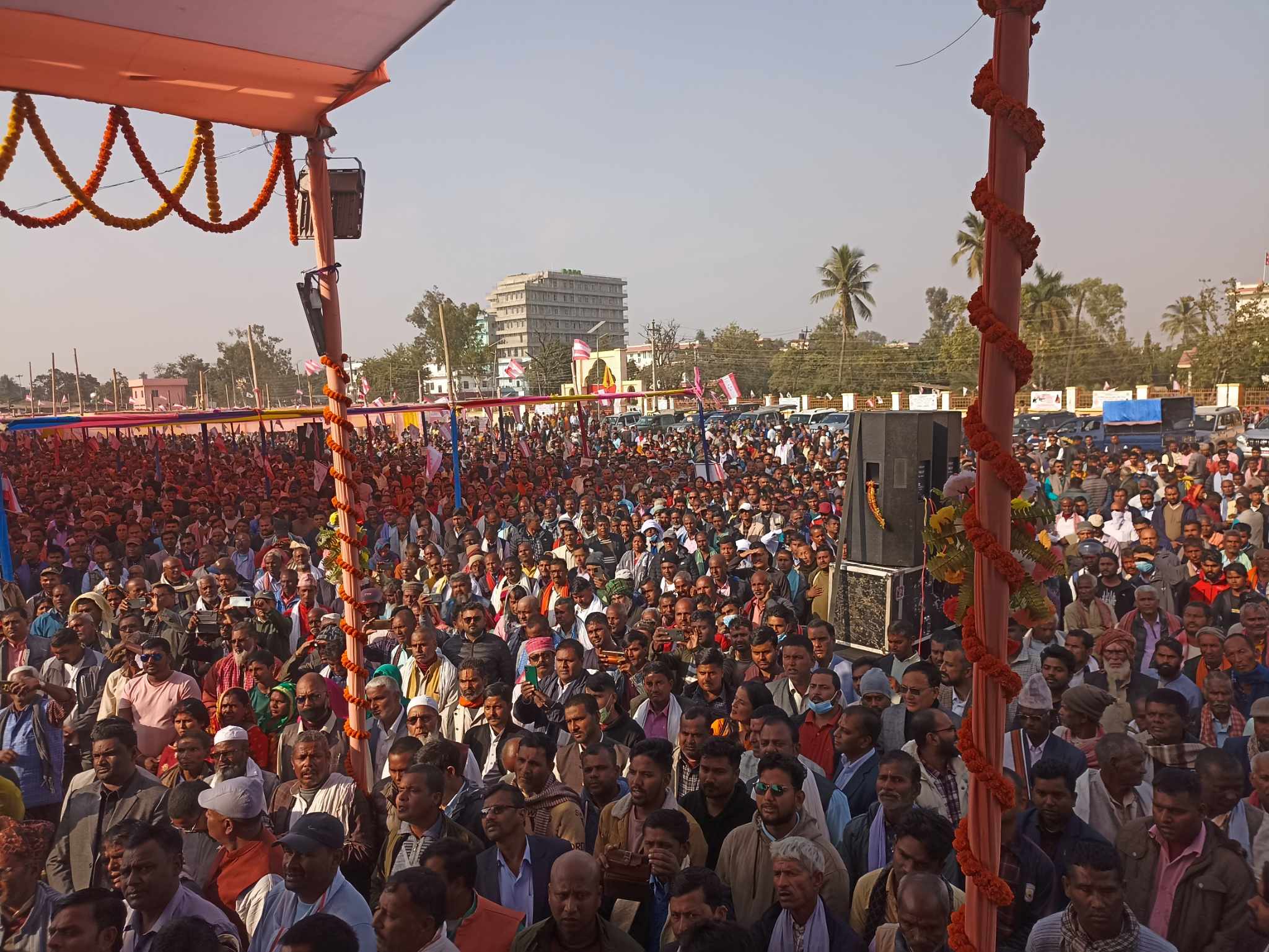 का‌ग्रेसको मधेश प्रदेश सम्मेलन सुरू, शेखर पक्षद्वारा विरोध