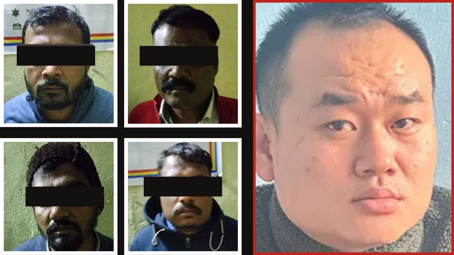 Former Indian Police Officers Arrested While Kidnapping Chinese Scammer in Nepal: Caught During Transit to India