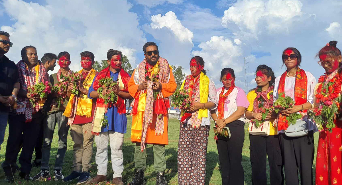 अधिकार माग्न गएका दलित अधिकारकर्मी धरौटी तिरेर फिर्ता