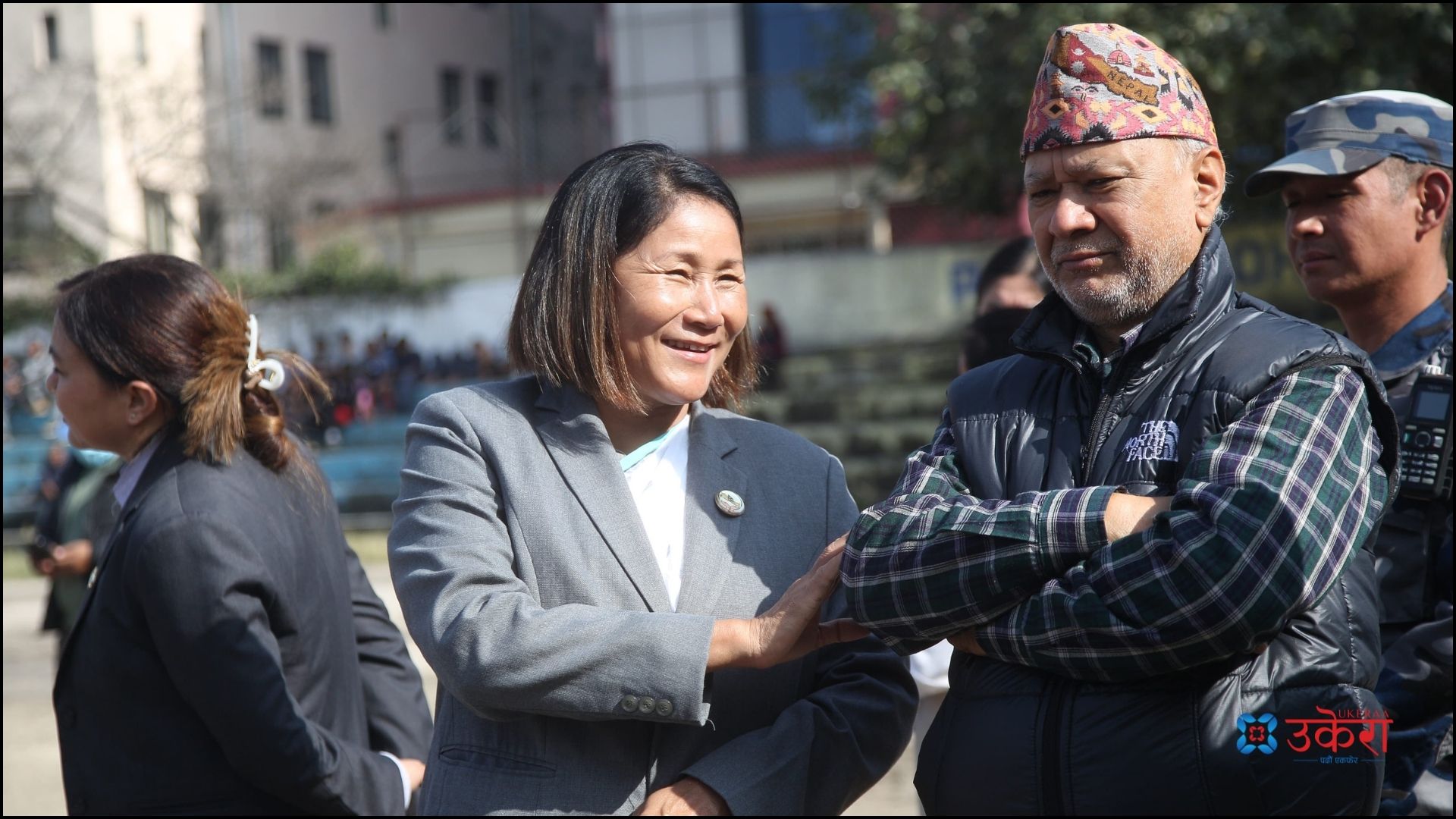 दमननाथको श्रद्धाञ्जलीस्थलमा फुत्किएको उप सभामुख रानाको मुस्कान, सम्हालिए रघुजी