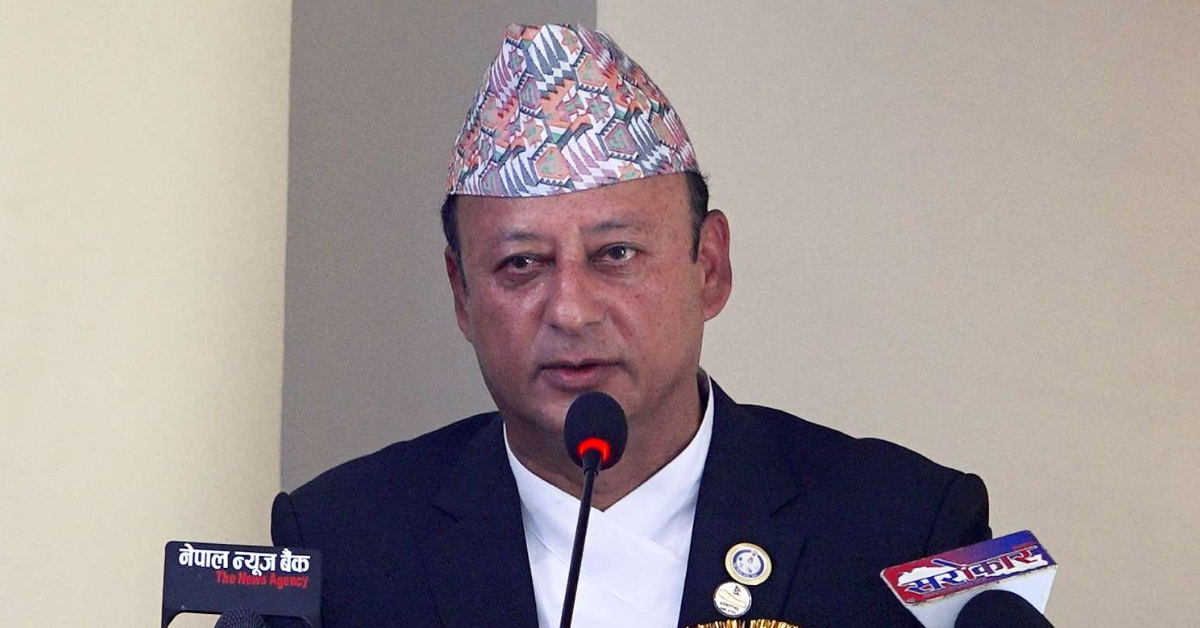 उर्जामन्त्रीको दाबी- सरकारले बक्यौता रकम नउठाए हुन्छ भनेकै छैन