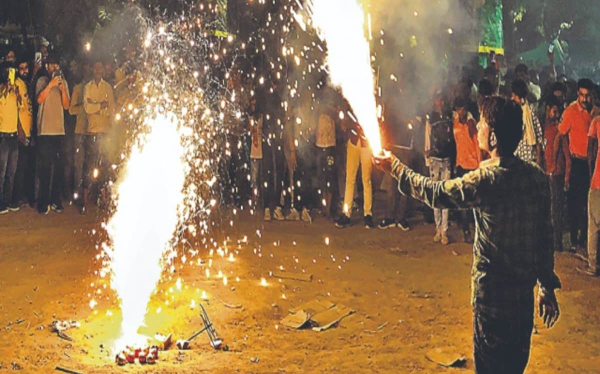 २०२४ को अन्त्यसम्म दिल्लीमा पटाका प्रतिबन्ध