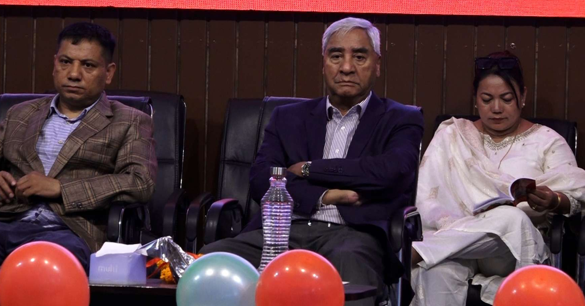 कांग्रेसले समावेशी लोकतन्त्रको व्यवहारिक अभ्यास गर्दैछ : सभापति देउवा