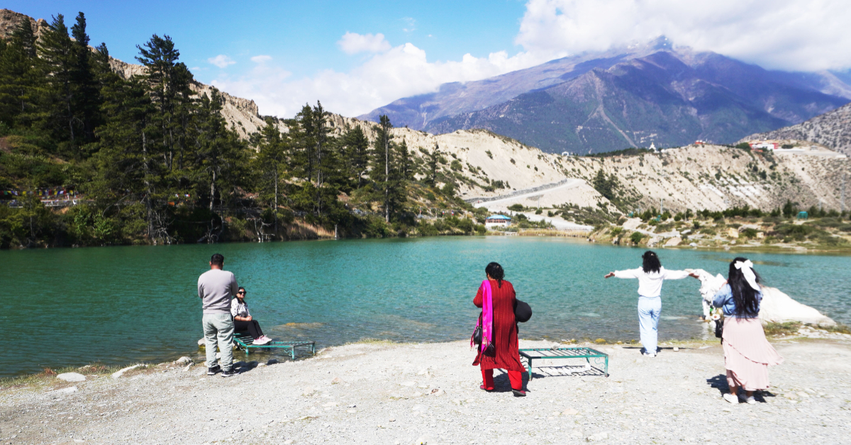 नीलगिरिको काखमा चम्किरहेको ‘ढुम्बाताल’