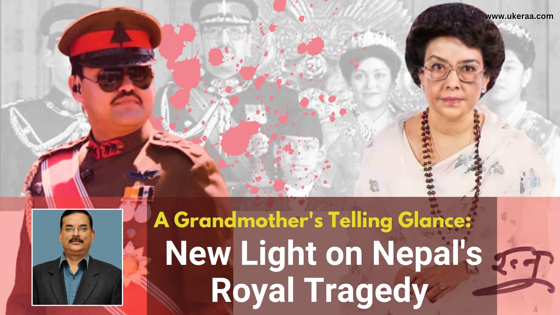 A Grandmother's Telling Glance: New Light on Nepal's Royal Tragedy