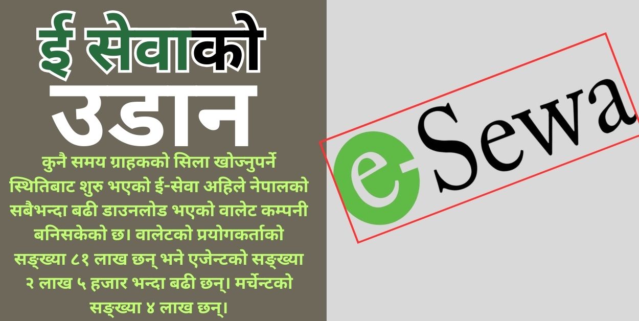 कम्पनी प्रोफाइल : कलेज पढ्ने विद्यार्थीको हुटहुटीले खुलेको ई-सेवा जो बन्यो देशकै ठुलो डिजिटल पेमेन्ट कम्पनी