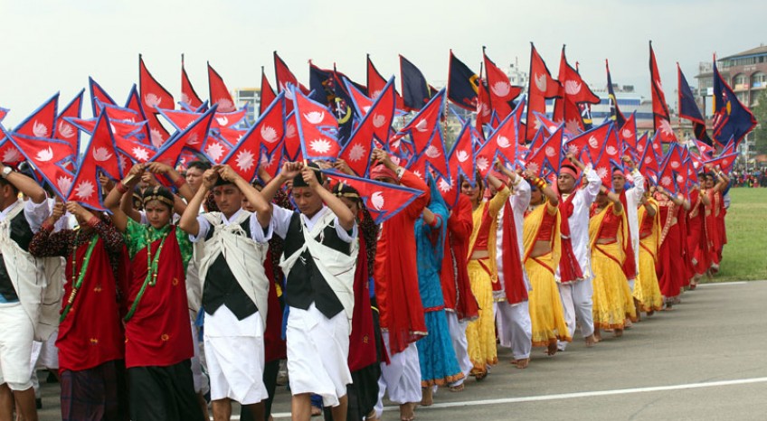 आज गणतन्त्र दिवस