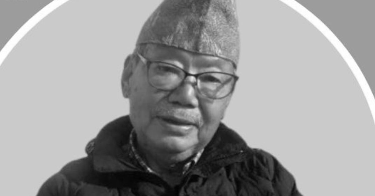 गायक तथा संगीतकार गणेश रसिकको निधन