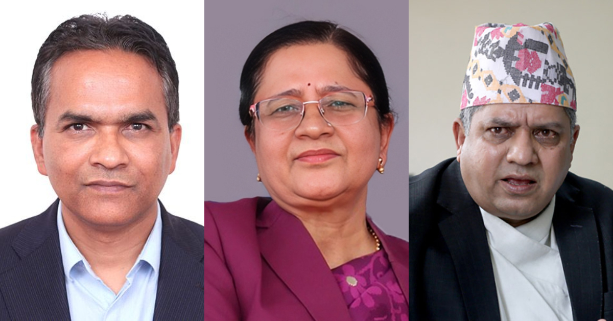 गभर्नर सिफारिस समितिले तीन जनाको नाम पठायो, विश्वनाथ पहिलो नम्बरमा