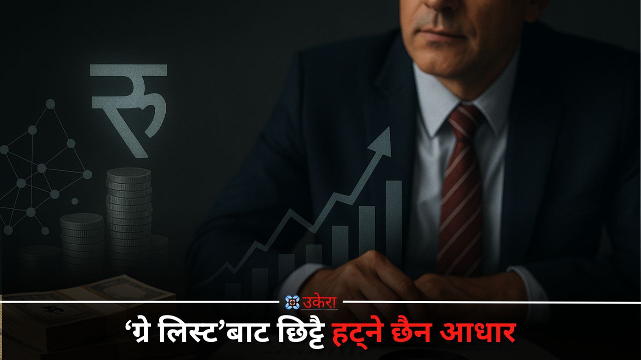 शंकास्पद वित्तीय कारोबार उच्च , ‘ग्रे लिस्ट’बाट छिट्टै हट्ने छैन आधार