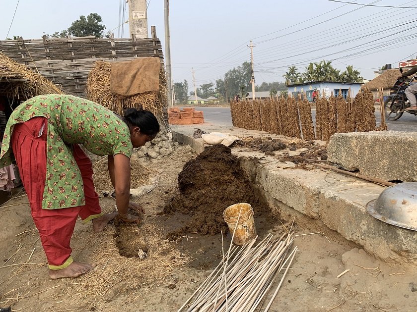 गोबर गुइँठा नबाले उपाय छैन