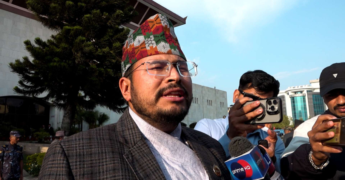 सरकारको नीति तथा कार्यक्रम सुगा रटाई जस्तो छ : सांसद शाही