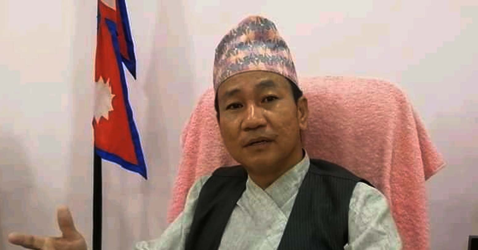 २०८४ को निर्वाचनमा सबै पालिका र निर्वाचन क्षेत्रमा उम्मेदवारी दिने हर्क साम्पाङको दाबी