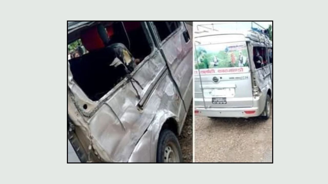 ट्रक र हायस ठोक्किँदा दुई जनाको मृत्यु, दुई जना घाइते