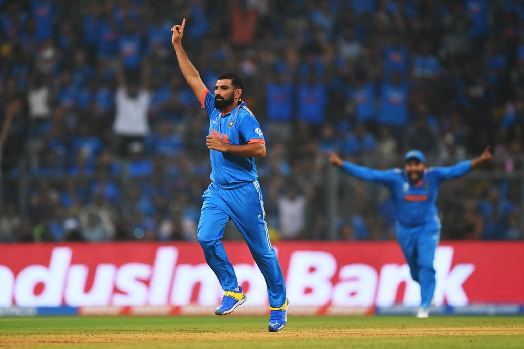 न्युजिल्याण्डलाई हराउँदै भारत विश्वकपको फाइनलमा