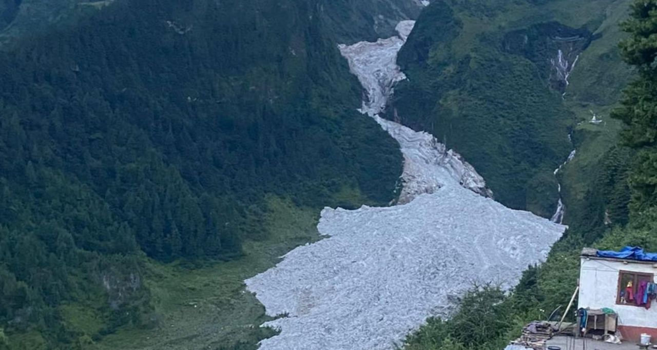 मुस्ताङको थासाङमा पुनः हिउँपहिरो आयो, बोक्सीखोला थुनियो