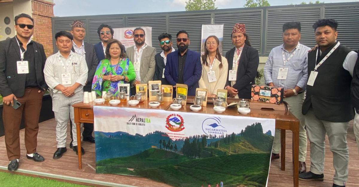 सगरमाथा संवादमा इलामे चियाको स्वादले विदेशी दंग