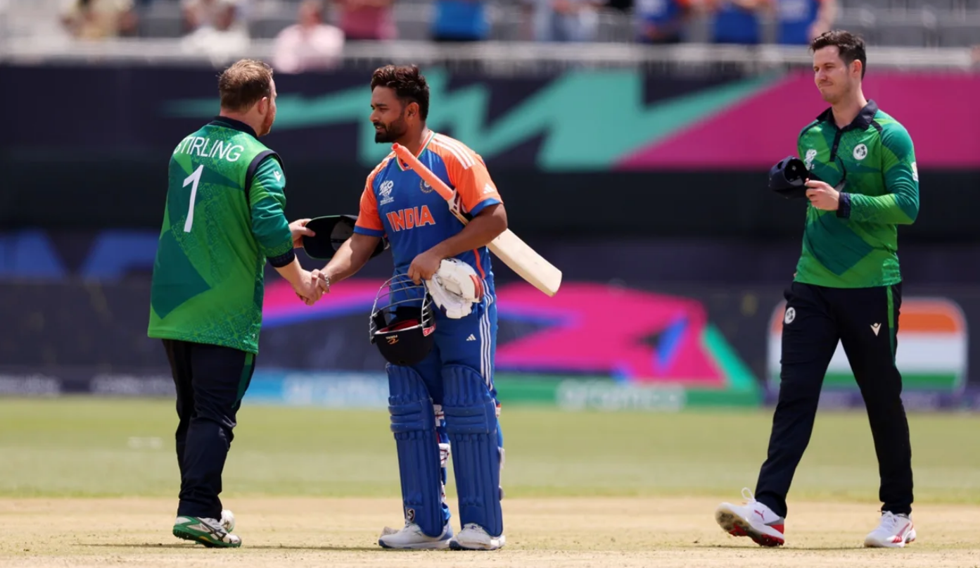 आईसीसी टी-२० विश्वकप क्रिकेटमा भारतको शानदार जित