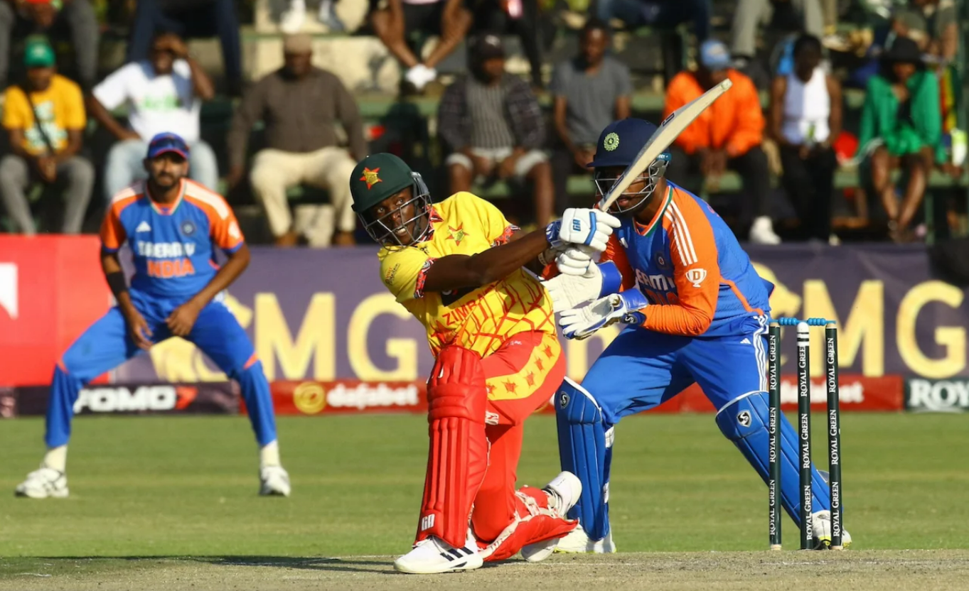 जिम्बावेविरुद्धको तेस्रो टी-२० मा भारत विजयी