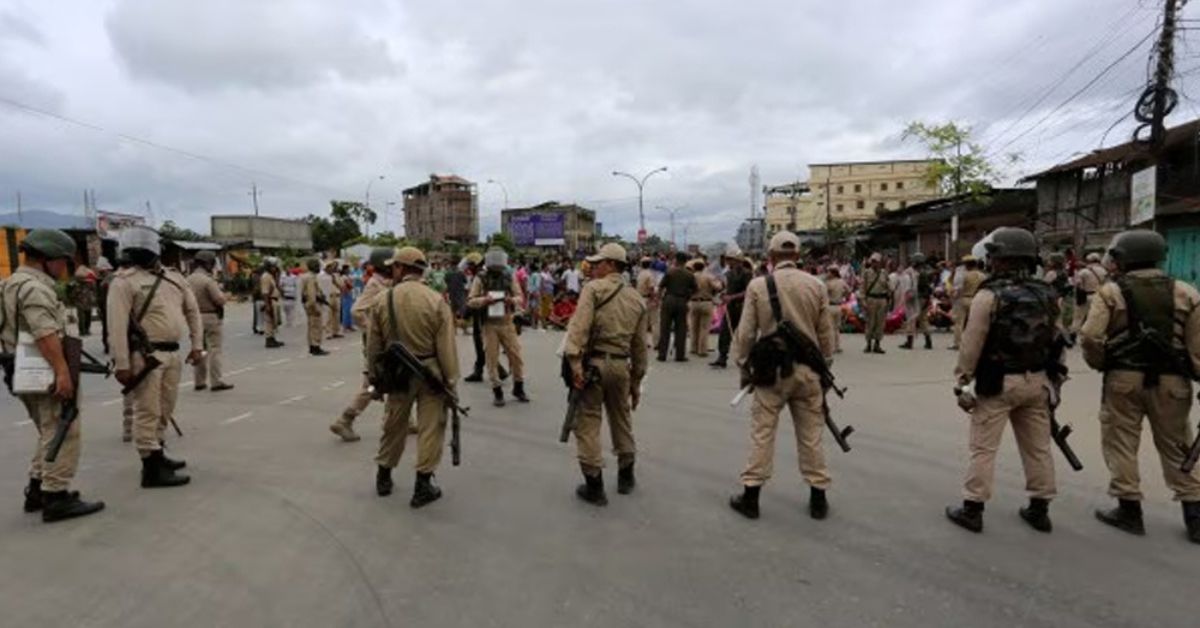 मणिपुरमा हिन्दू मेइतेई र इसाई कुकीबीच द्वन्द्व फेरि बढ्यो, जिरिबाममा झडप हुँदा ५ जनाको मृत्यु