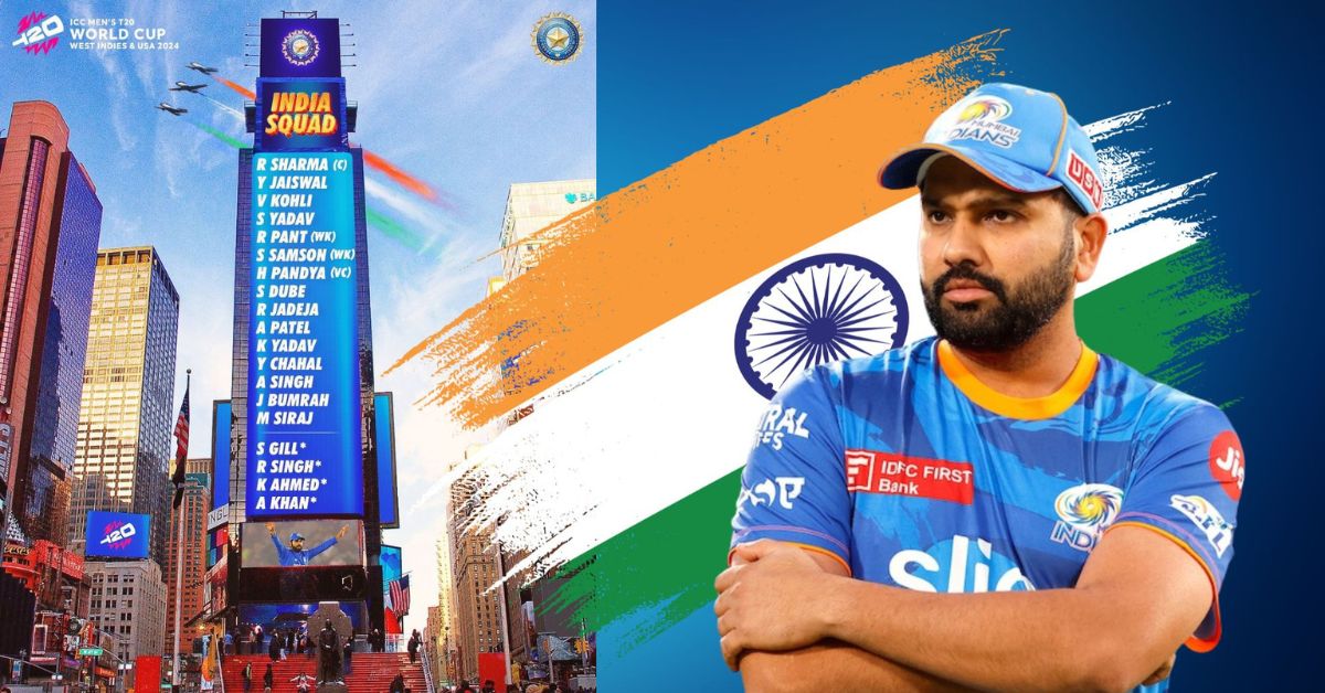 रोहित शर्माको कप्तानीमा भारतको टी–२० विश्वकप टोली घोषणा